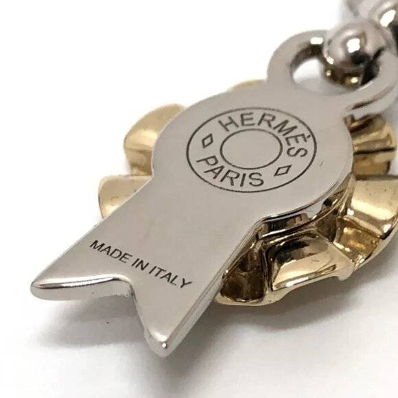 HERMES Twilly Ring Flotte Scarf Accessories Small items Scarf ring - Picture 6 of 6